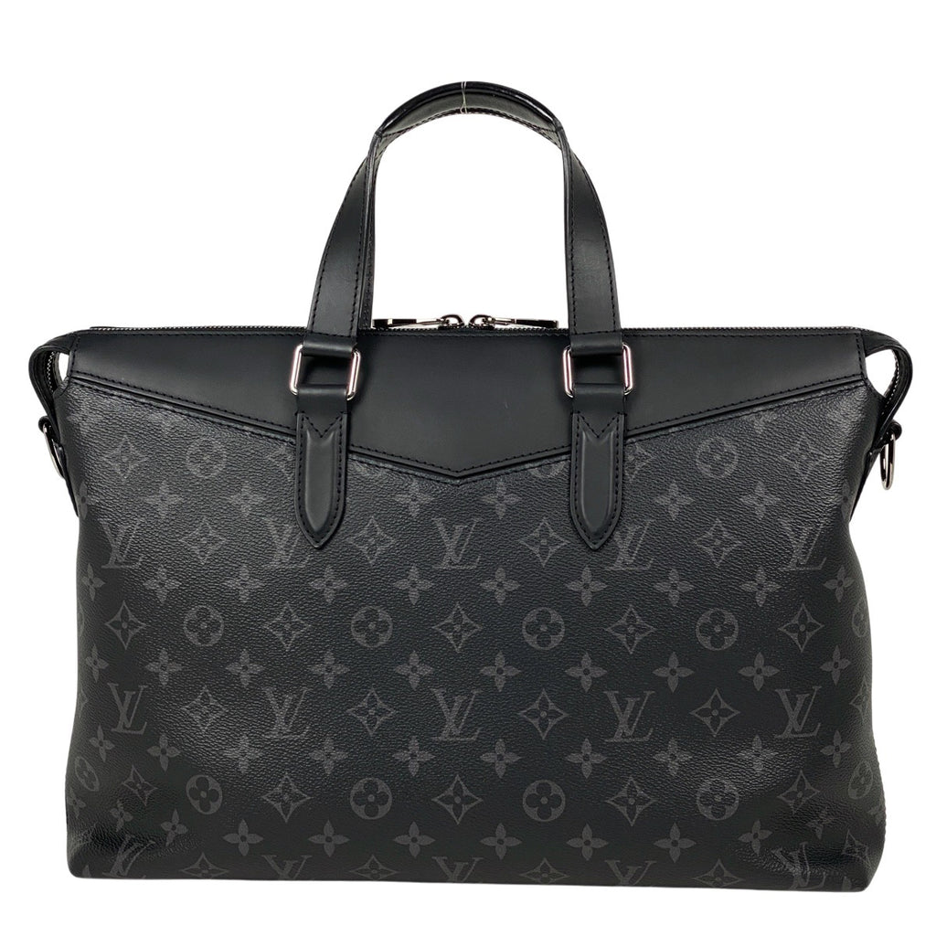 ルイ・ヴィトン エクスプローラー ブリーフケース 2WAY ショルダーバッグ ビジネスバッグ モノグラムエクリプス ノワール(ブラック) M40566 メンズ 【中古】brbag