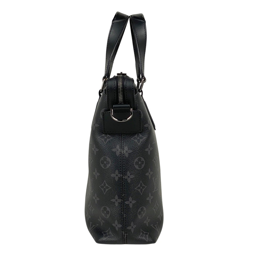 ルイ・ヴィトン エクスプローラー ブリーフケース 2WAY ショルダーバッグ ビジネスバッグ モノグラムエクリプス ノワール(ブラック) M40566 メンズ 【中古】brbag