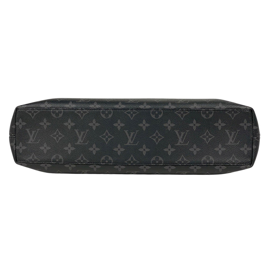 ルイ・ヴィトン エクスプローラー ブリーフケース 2WAY ショルダーバッグ ビジネスバッグ モノグラムエクリプス ノワール(ブラック) M40566 メンズ 【中古】brbag