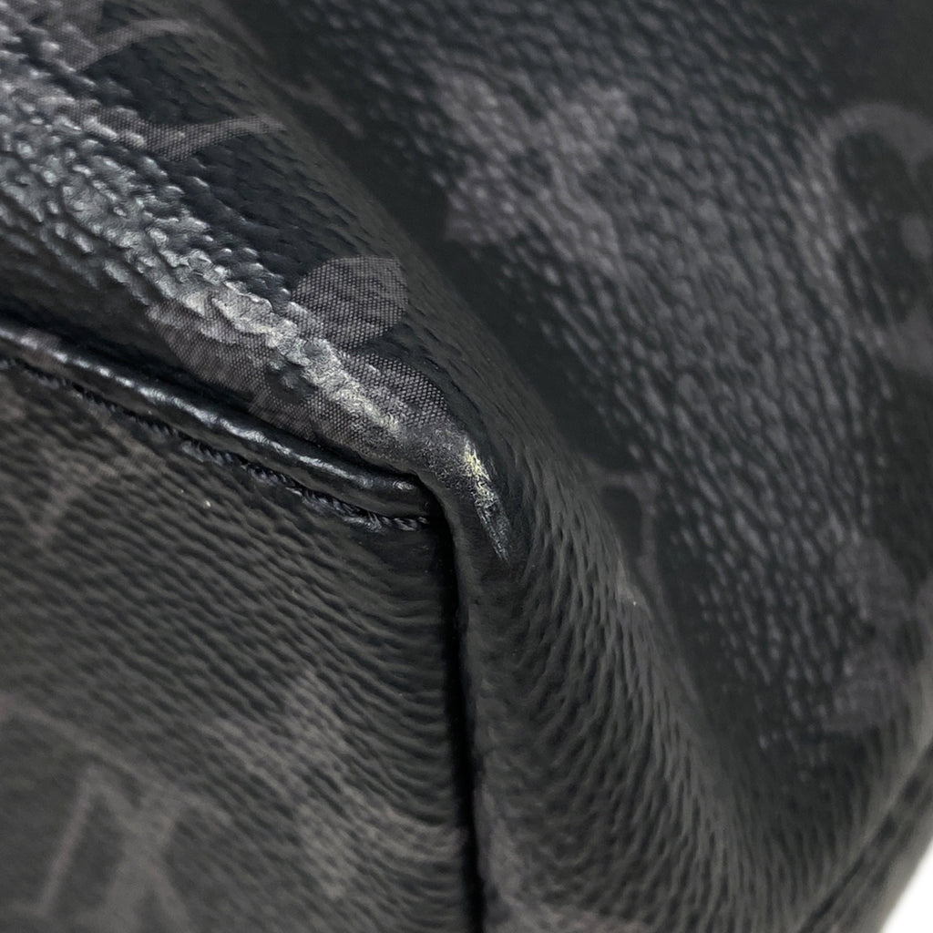 ルイ・ヴィトン エクスプローラー ブリーフケース 2WAY ショルダーバッグ ビジネスバッグ モノグラムエクリプス ノワール(ブラック) M40566 メンズ 【中古】brbag