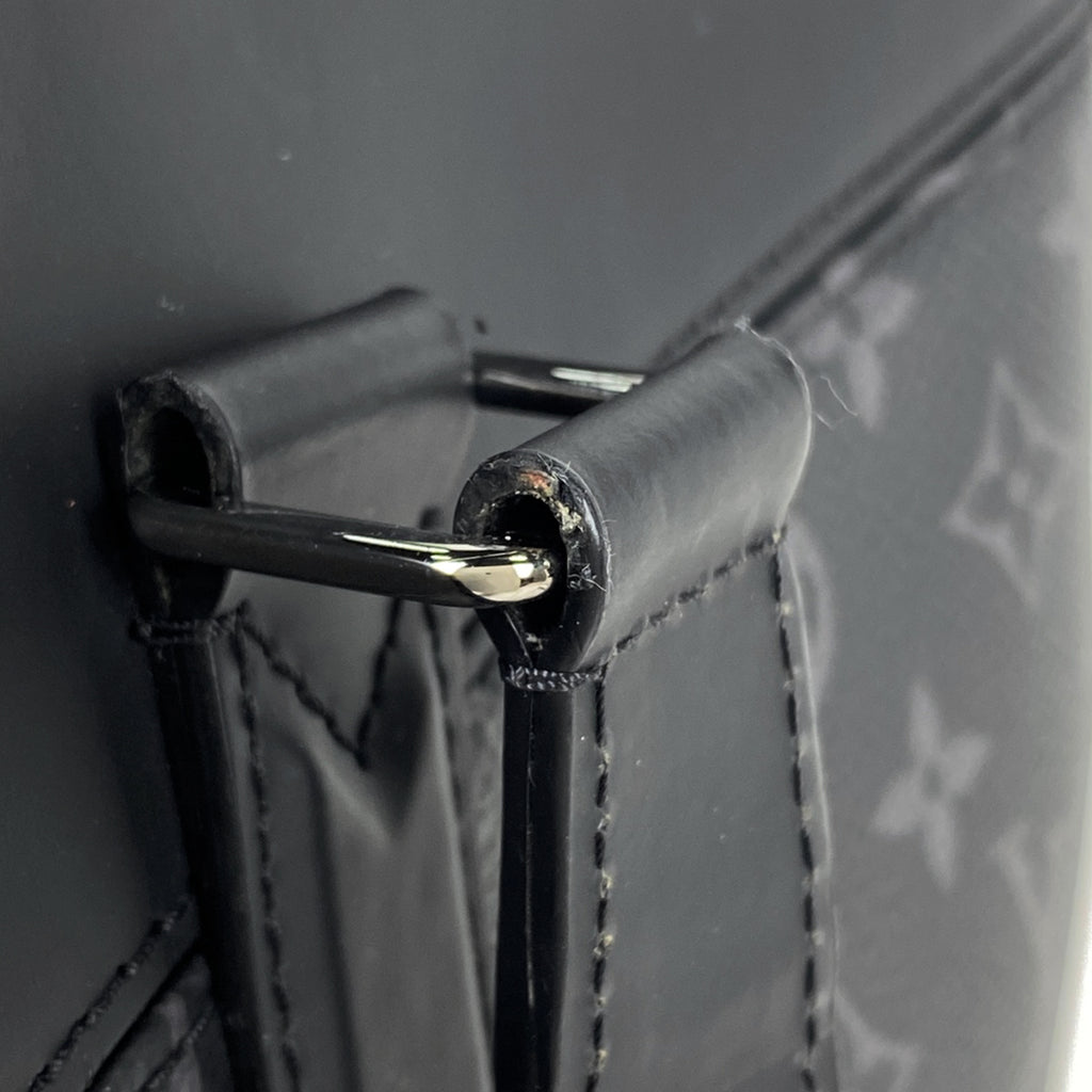 ルイ・ヴィトン エクスプローラー ブリーフケース 2WAY ショルダーバッグ ビジネスバッグ モノグラムエクリプス ノワール(ブラック) M40566 メンズ 【中古】brbag