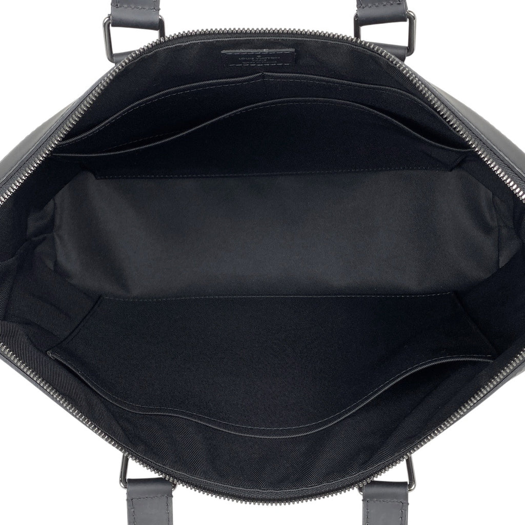 ルイ・ヴィトン エクスプローラー ブリーフケース 2WAY ショルダーバッグ ビジネスバッグ モノグラムエクリプス ノワール(ブラック) M40566 メンズ 【中古】brbag