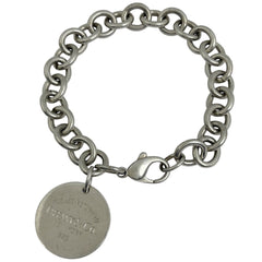 ティファニー リターン トゥ ティファニー ブレスレット ブレスレット シルバー925 レディース ブランドアクセサリー 【中古】bracc