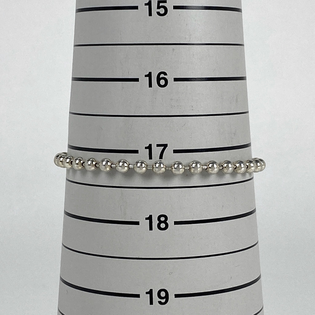 グッチ ボールチェーン ブレスレット ハート ブレスレット シルバー925 シルバー レディース 【中古】bracc