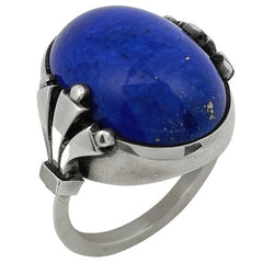 ジョージジェンセン カラーストーン リング 8.5号 シルバー925 レディース ブランドアクセサリー 【中古】bracc