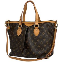 ルイ・ヴィトン パレルモ PM ショルダーバッグ 2WAY 肩掛け ハンドバッグ モノグラム ブラウン M40145 レディース ブランドバッグ・小物 【中古】brbag