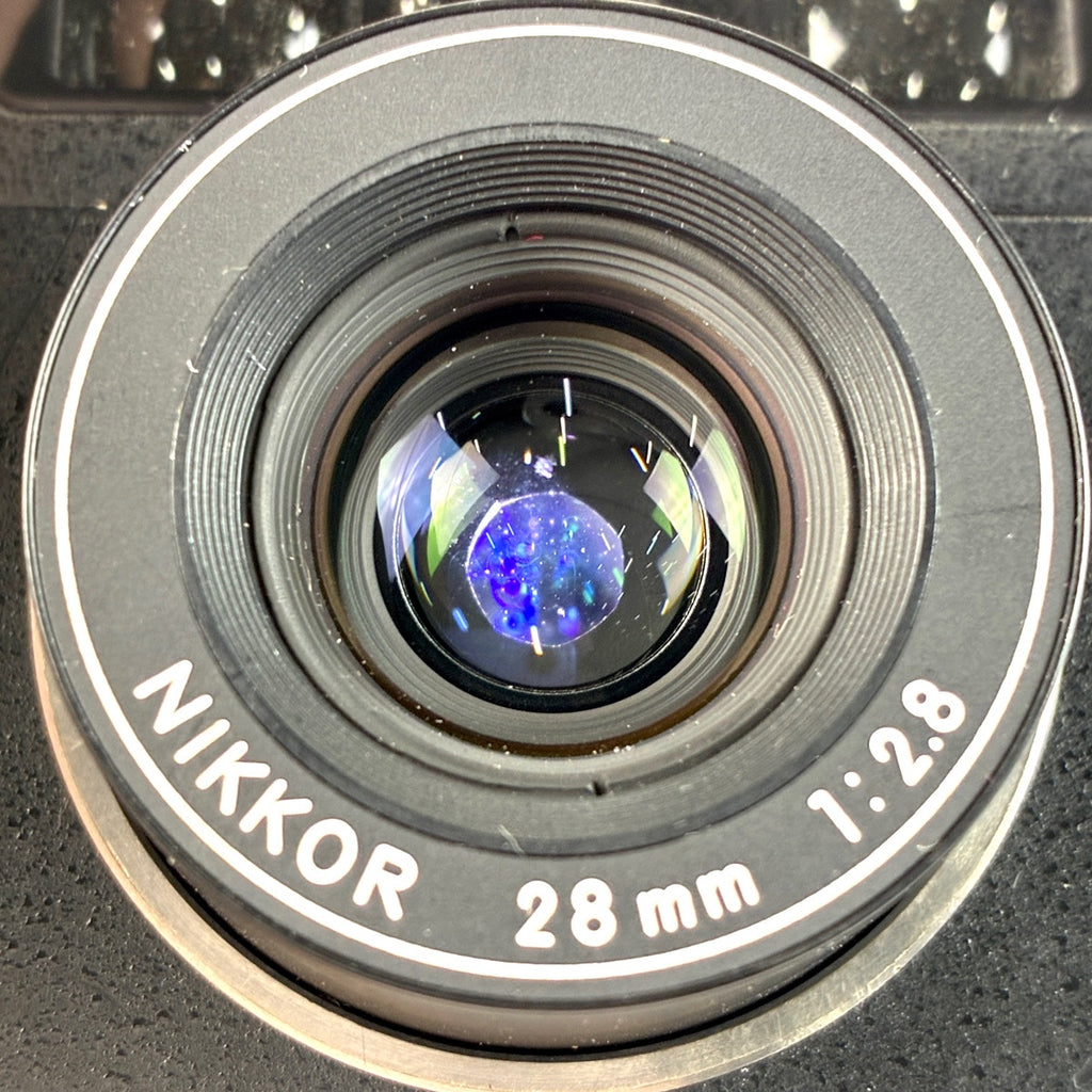 ニコン Nikon 28Ti ［ジャンク品］ フィルム コンパクトカメラ 【中古】cambb