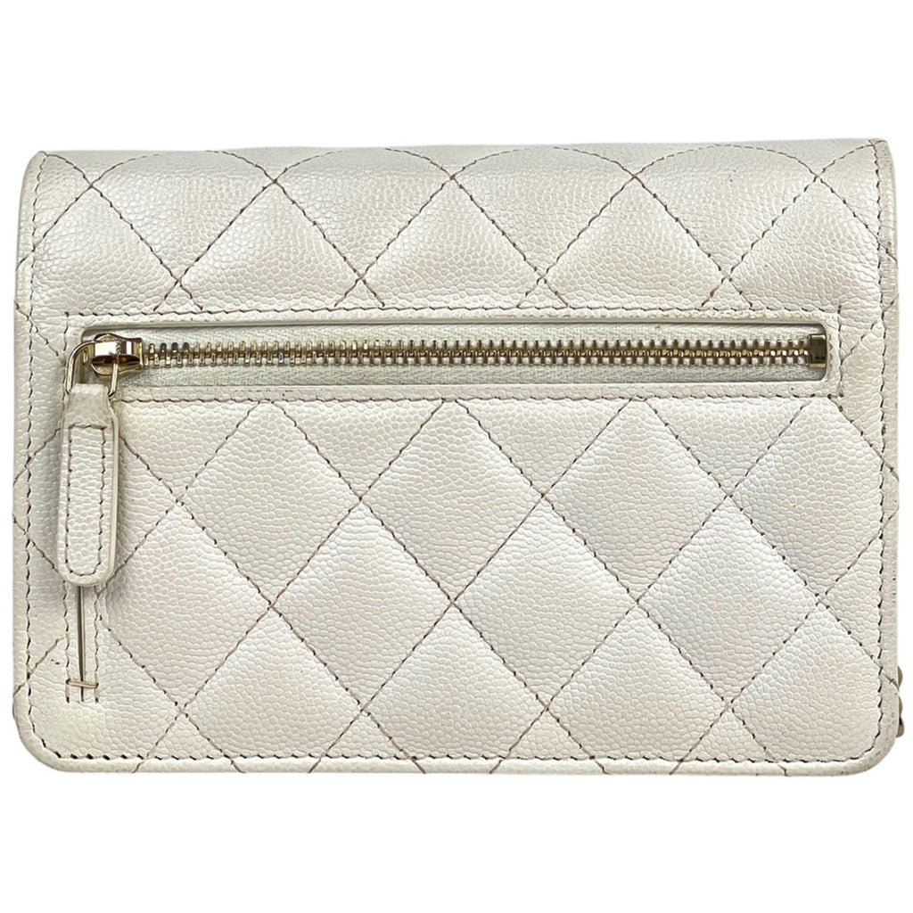 バイセル公式】シャネル チェーンウォレット 財布 マトラッセ