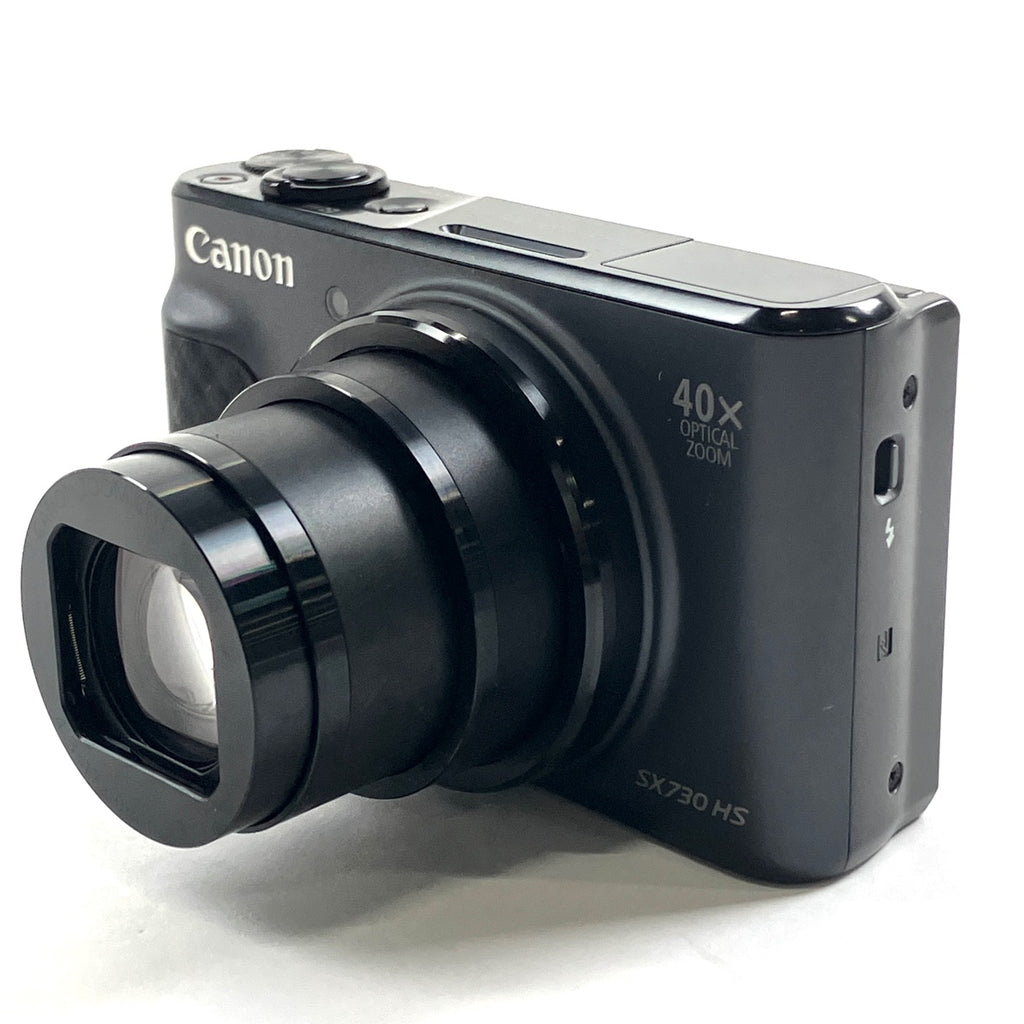 キヤノン Canon PowerShot SX730 HS ブラック コンパクトデジタルカメラ 【中古】cambb