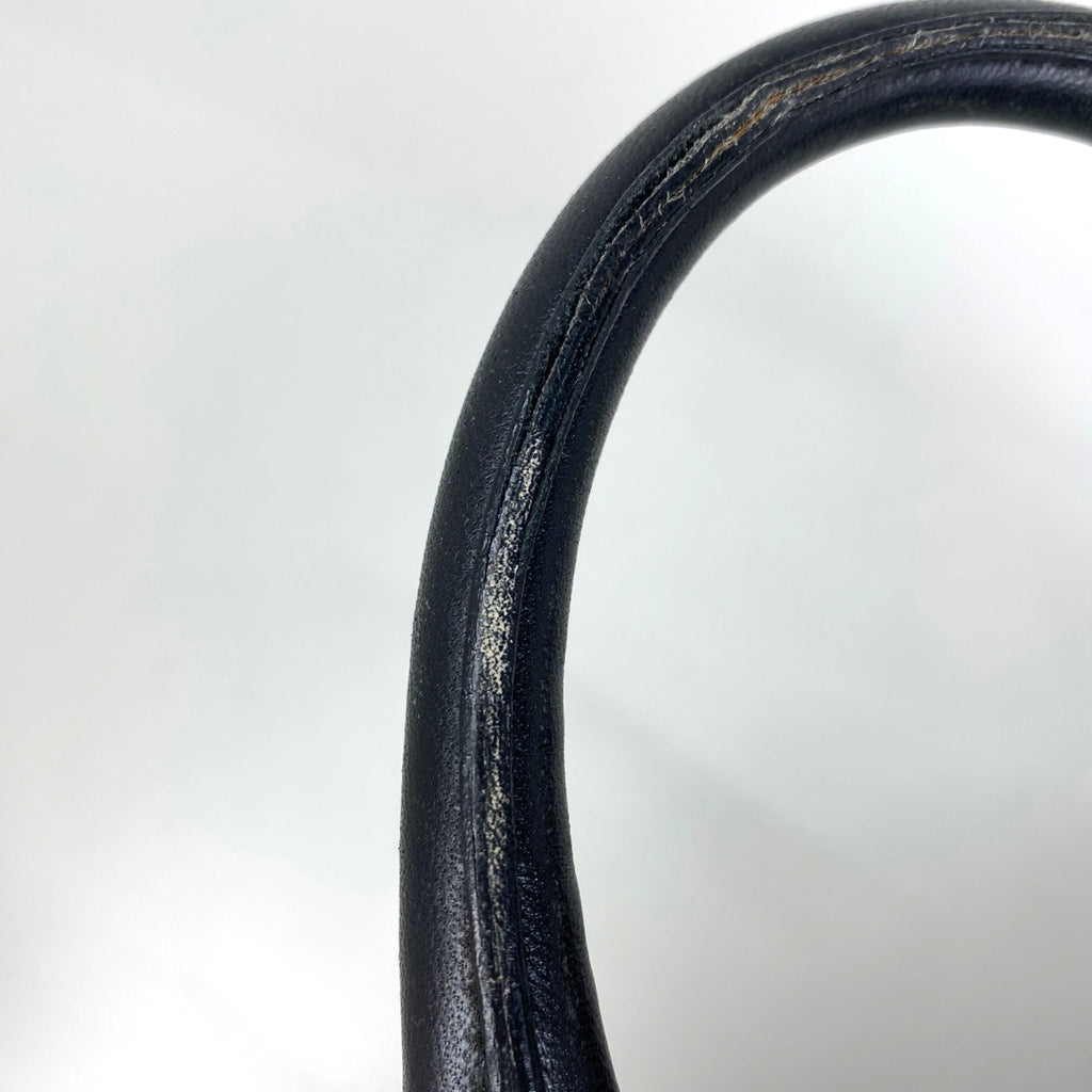 プラダ ロゴ ハンドバッグ 2WAY ショルダーバッグ ハンドバッグ レザー ネロ(ブラック) レディース 【中古】brbag