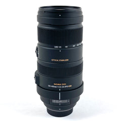 シグマ APO 120-400mm F4.5-5.6 DG OS HSM (ニコンF用) 一眼カメラ用レンズ（オートフォーカス） カメラ 【中古】cambb