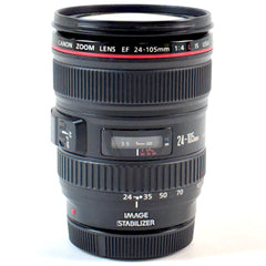 キヤノン Canon EF 24-105mm F4L IS USM ［ジャンク品］ 一眼カメラ用レンズ（オートフォーカス） カメラ 【中古】cambb