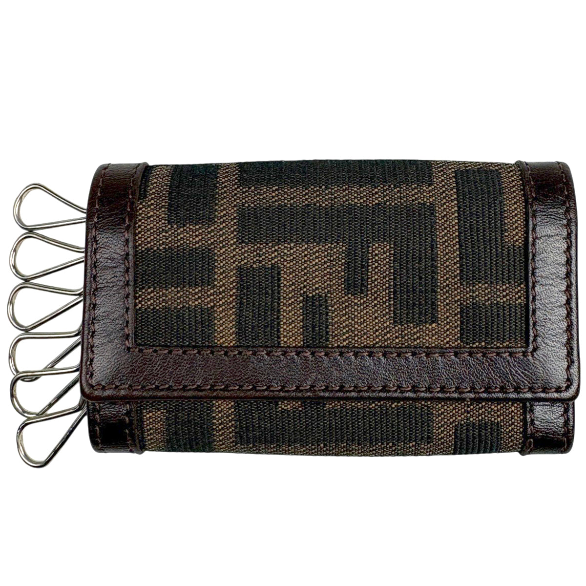 FENDI ズッカ柄 4連キーケース 9119_9.jpg