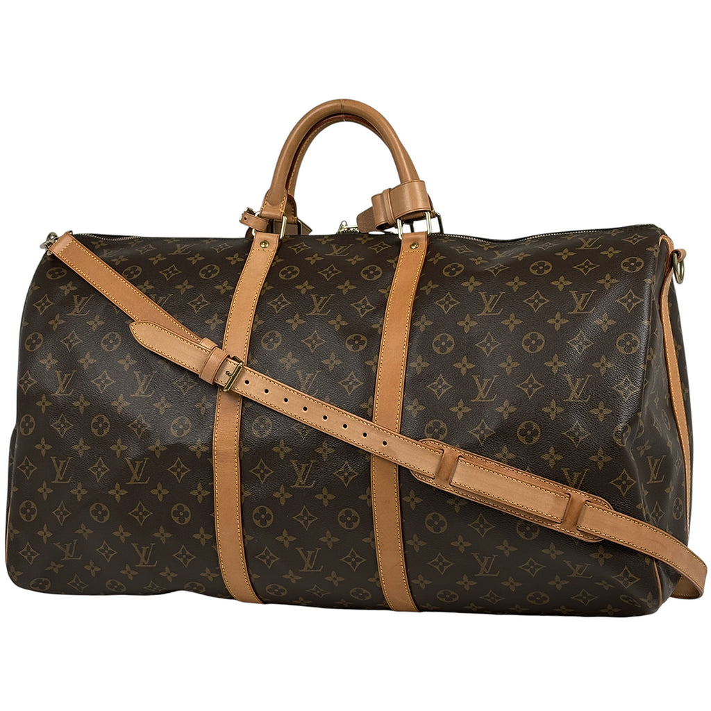 ルイ・ヴィトン キーポル バンドリエール 60 旅行 出張 ボストンバッグ