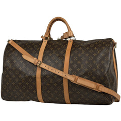 ルイ・ヴィトン キーポル バンドリエール 60 旅行 出張 ボストンバッグ モノグラム ブラウン M41412 レディース ブランドバッグ・小物 【中古】brbag