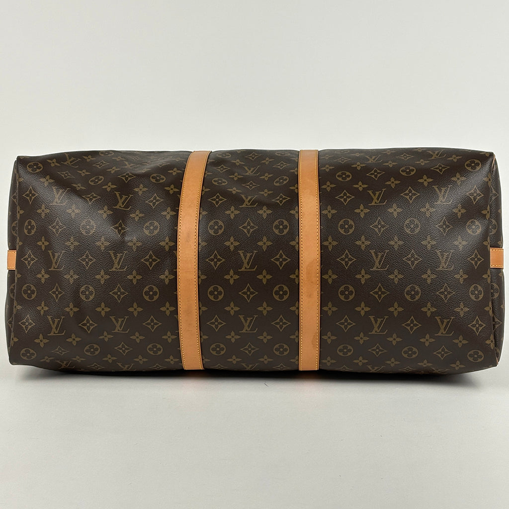 ルイ・ヴィトン キーポル バンドリエール 60 旅行 出張 ボストンバッグ