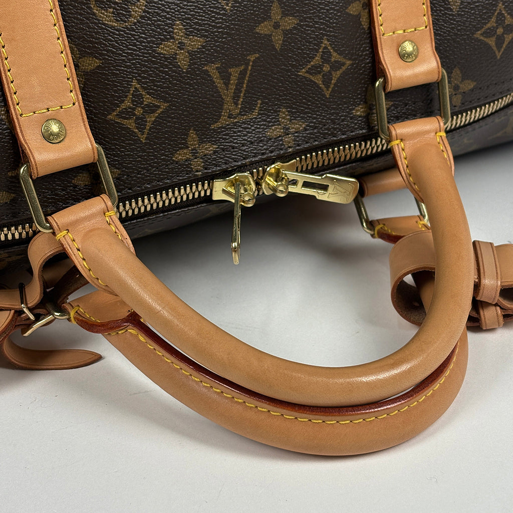 ルイヴィトン キーポル60 モノグラム　M41412 ボストンバッグ ルイ・ヴィトン キーポル バンドリエール 60 旅行 出張 ボストンバッグ