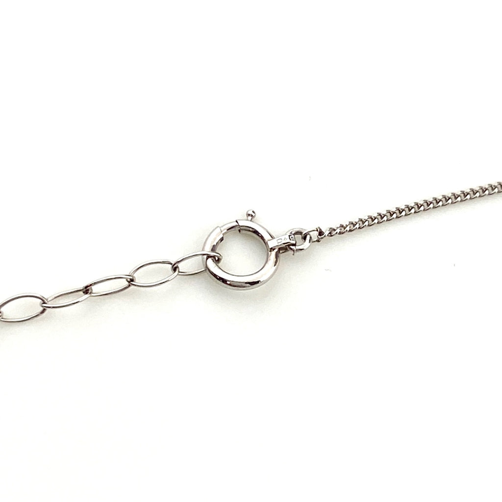 ルビー デザインネックレス プラチナ メレダイヤ ペンダント ネックレス Pt900 Pt850 ルビー レディース 【中古】nbjwl