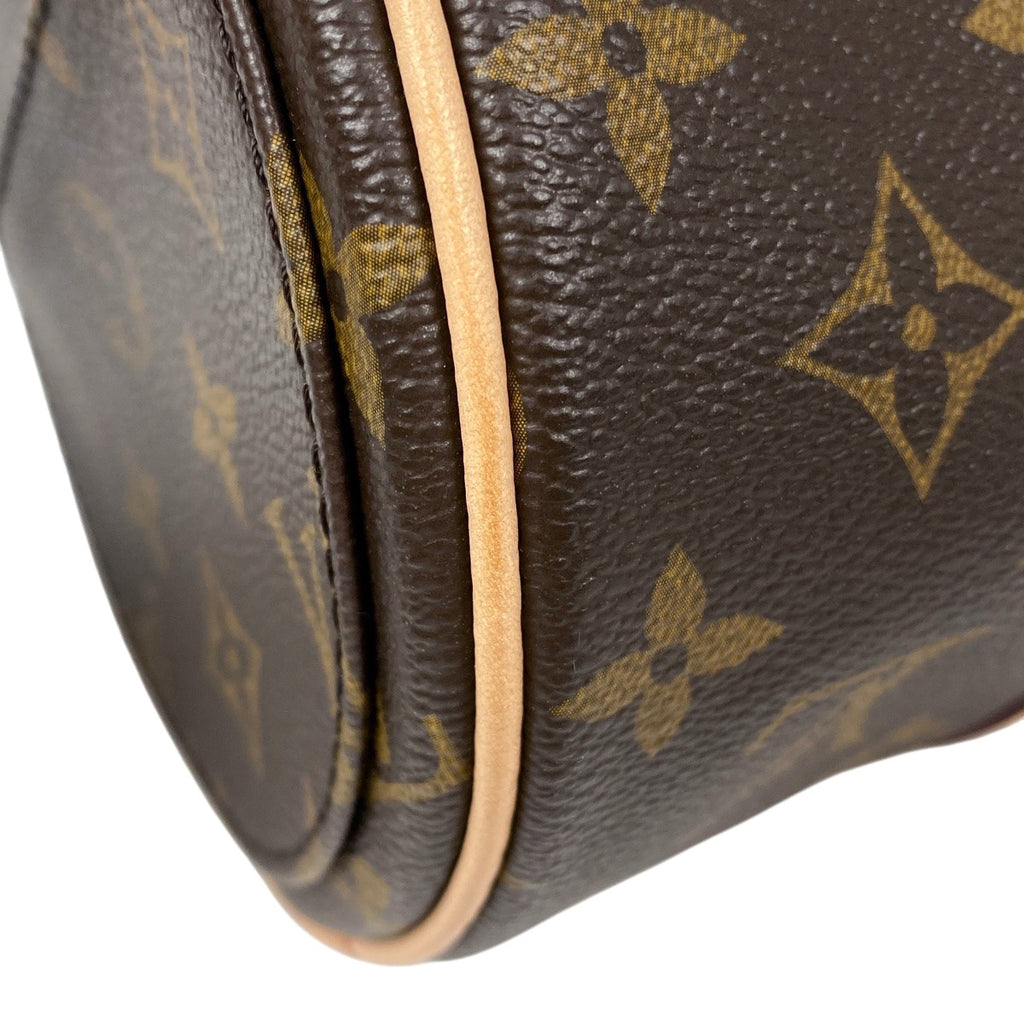 ルイ・ヴィトン パピヨン バレルバッグ 筒型 肩掛け ハンドバッグ モノグラム ブラウン M40711 レディース 【中古】brbag