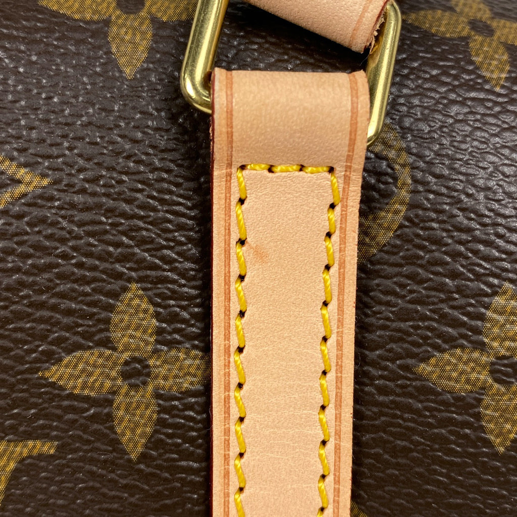 ルイ・ヴィトン パピヨン バレルバッグ 筒型 肩掛け ハンドバッグ モノグラム ブラウン M40711 レディース 【中古】brbag