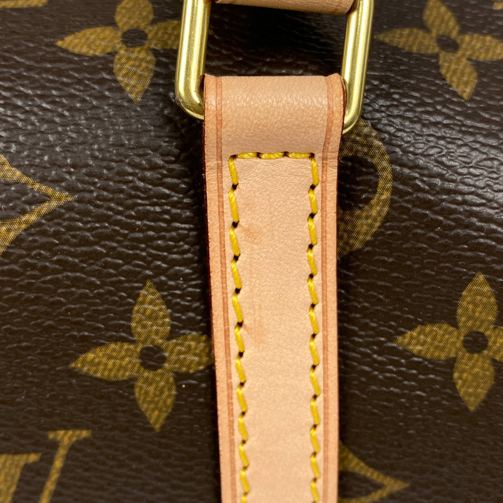 ルイ・ヴィトン パピヨン バレルバッグ 筒型 肩掛け ハンドバッグ モノグラム ブラウン M40711 レディース 【中古】brbag