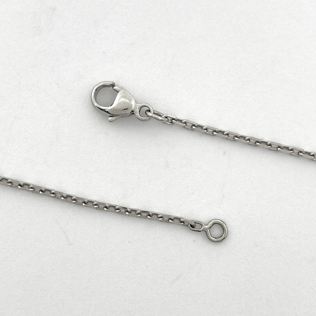 エルメス ミニポップアッシュ ネックレス POP H ネックレス シルバー シルバー ベージュ レディース 【中古】bracc