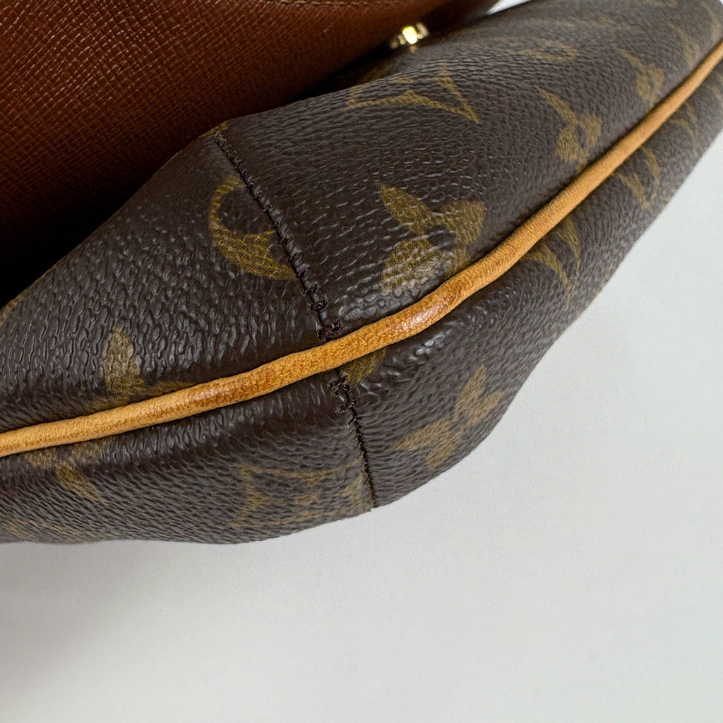 ルイ・ヴィトン ミュゼットタンゴ クロスボディバッグ ロング モノグラム ブラウン M51388 レディース 中古 brbag