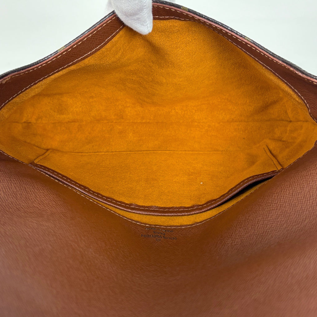 ルイ・ヴィトン ミュゼットタンゴ クロスボディバッグ ロング モノグラム ブラウン M51388 レディース 中古 brbag