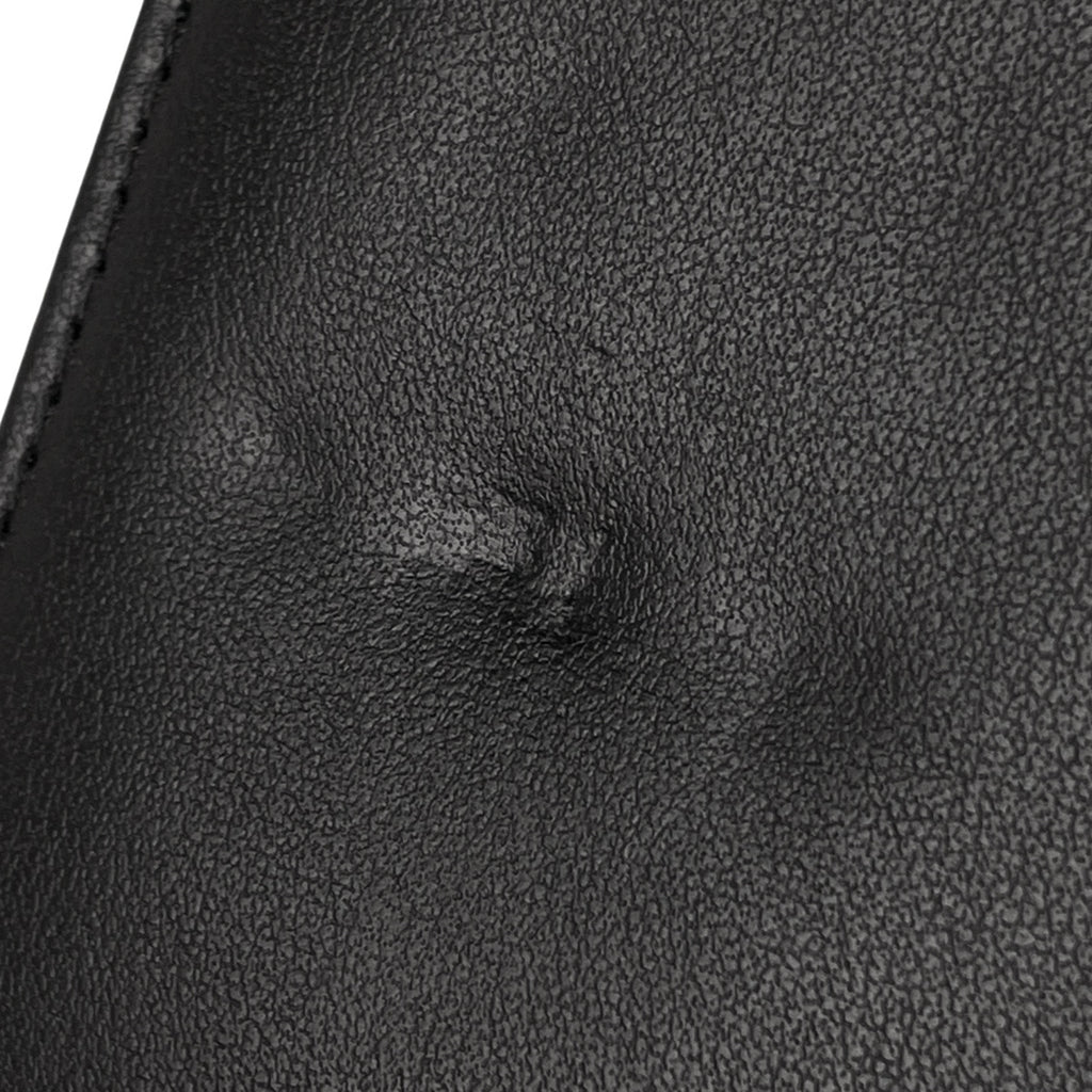 シャネル ココマーク チェーン ウォレット 財布 ショルダーバッグ キャンバス ブラック レディース 【中古】brbag