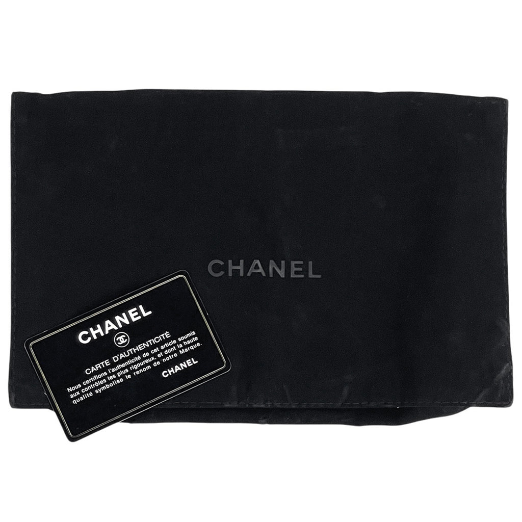 シャネル ココマーク チェーン ウォレット 財布 ショルダーバッグ キャンバス ブラック レディース 【中古】brbag