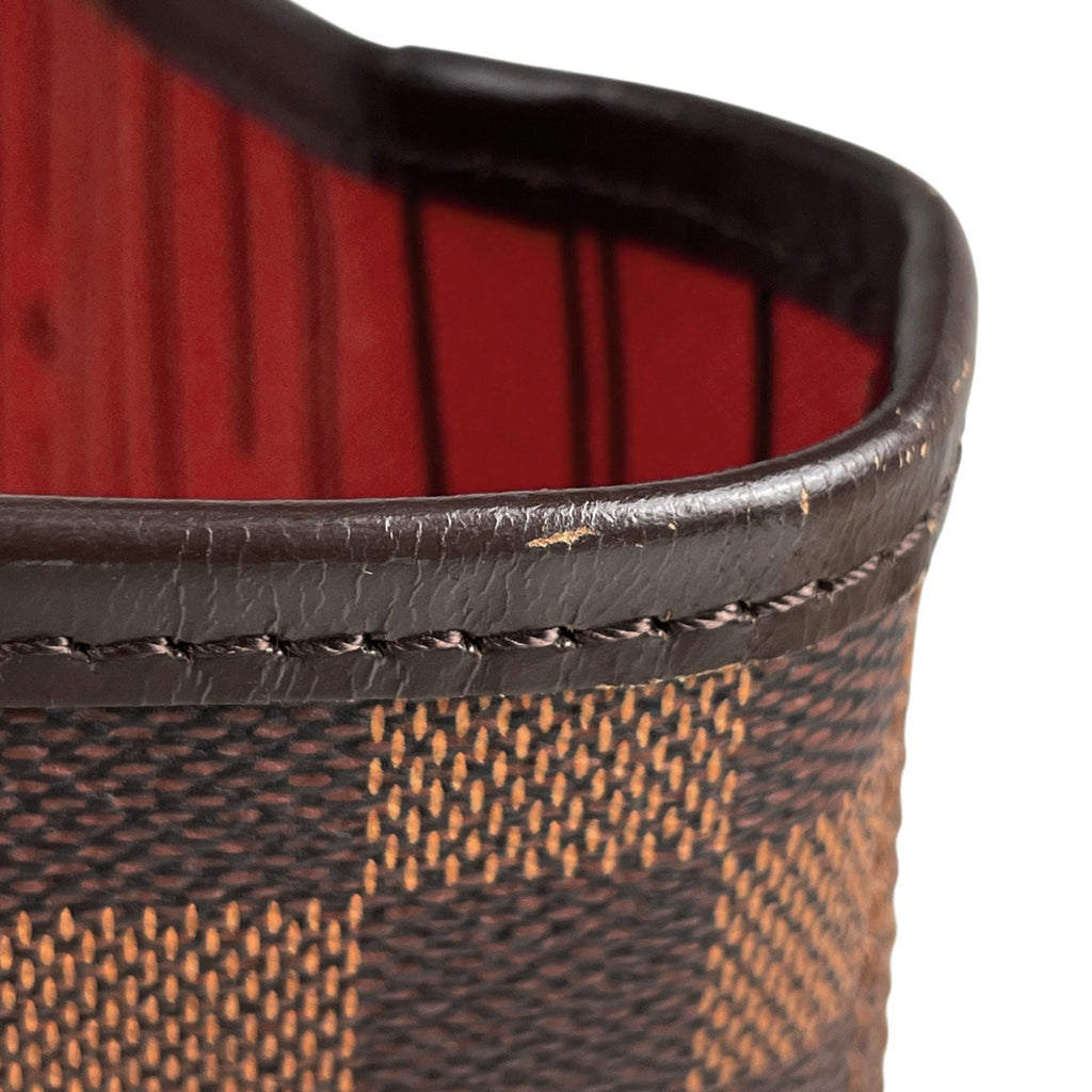 ルイ・ヴィトン ネヴァーフル MM ショルダーバッグ ショッピング トートバッグ ダミエ ブラウン N51105 レディース 【中古】brbag