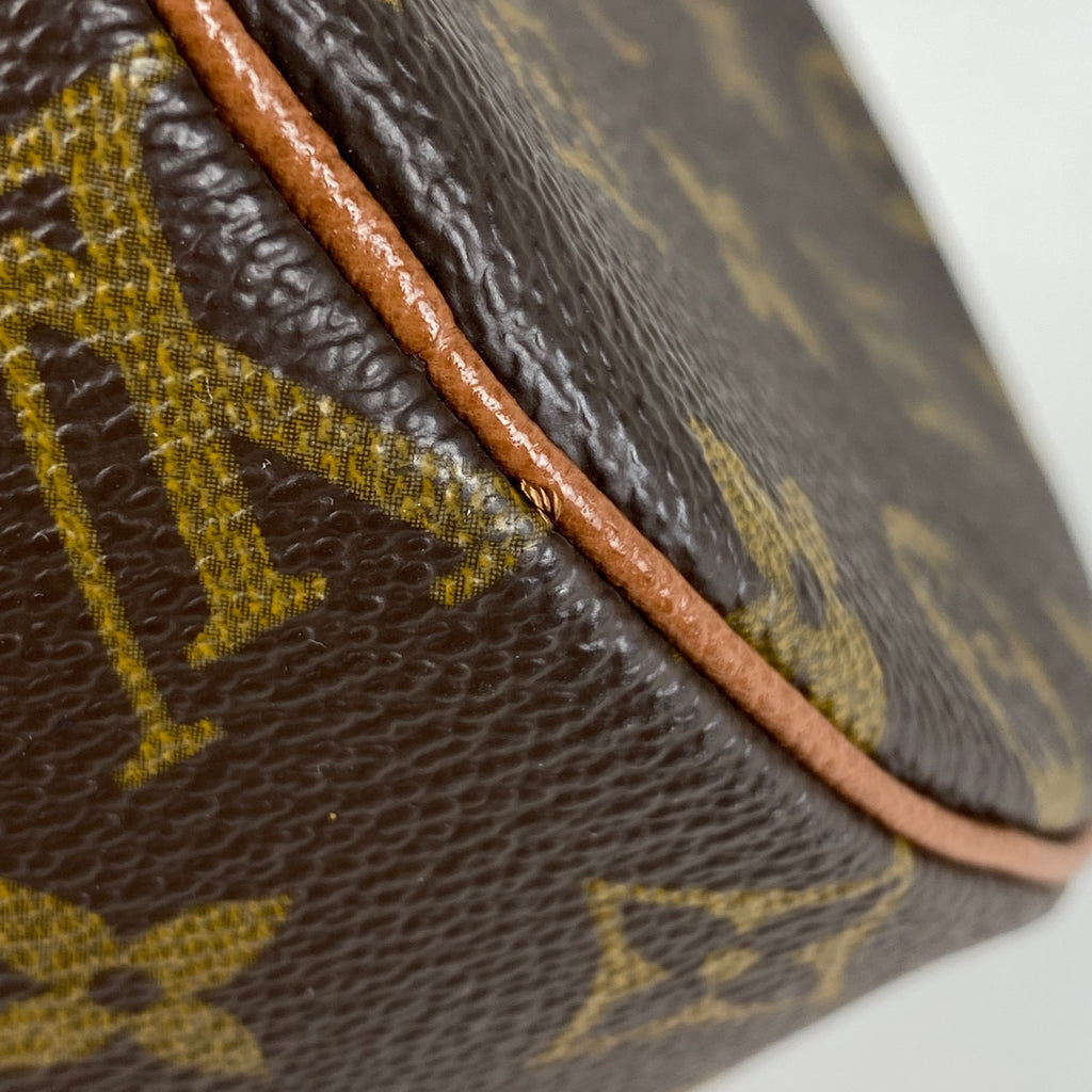 ルイ・ヴィトン パピヨン 26 筒型 旧旧型 ハンドバッグ モノグラム ブラウン M51366 レディース 【中古】brbag