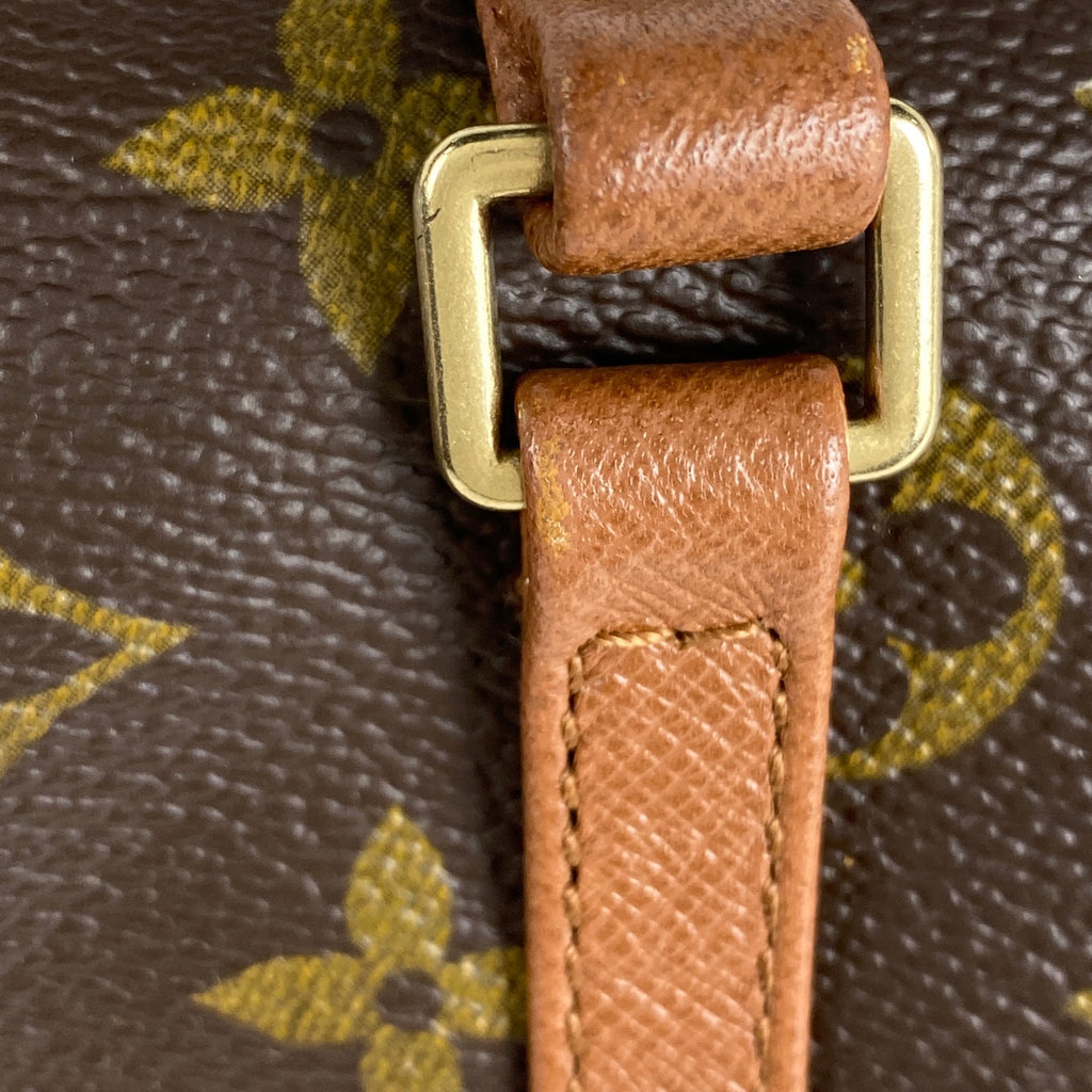 ルイ・ヴィトン パピヨン 26 筒型 旧旧型 ハンドバッグ モノグラム ブラウン M51366 レディース 【中古】brbag