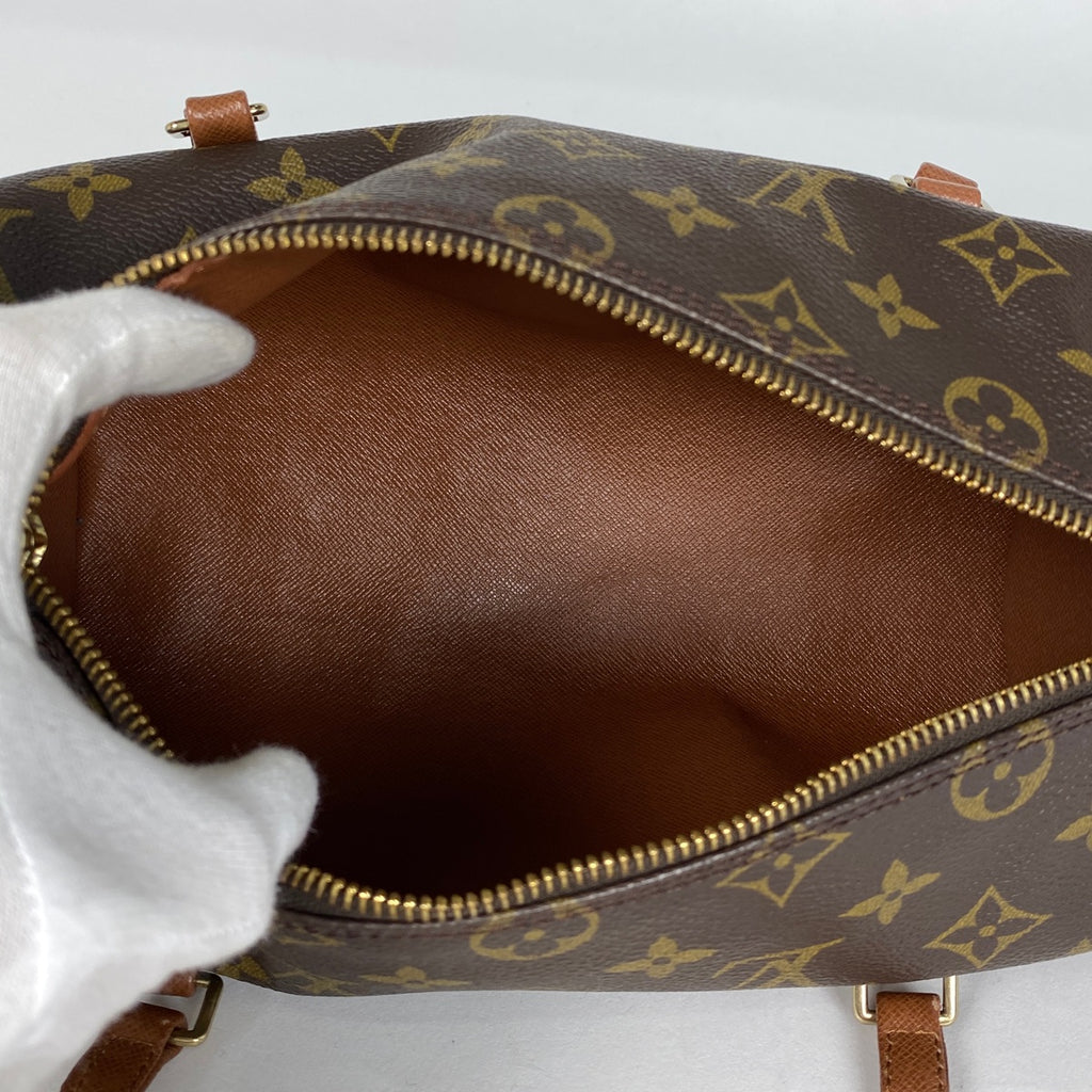 ルイ・ヴィトン パピヨン 26 筒型 旧旧型 ハンドバッグ モノグラム ブラウン M51366 レディース 【中古】brbag
