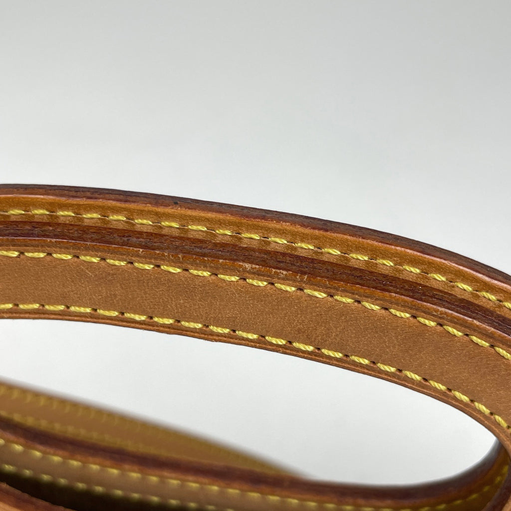 ルイ・ヴィトン ロクスバリー ドライブ ショルダーバッグ エナメル パテント ハンドバッグ モノグラムヴェルニ ノワゼット M91372 レディース 【中古】brbag