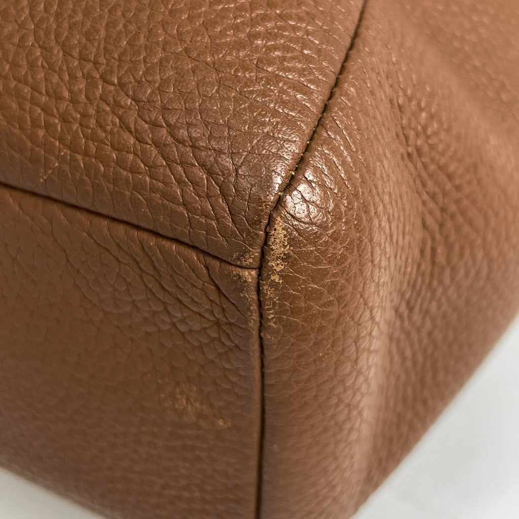 コーチ ロゴ ハンドバッグ 2WAY ショルダーバッグ ハンドバッグ レザー ブラウン 34340 レディース 【中古】brbag