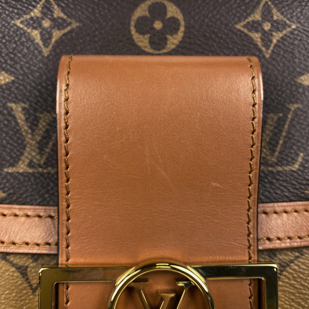 ルイ・ヴィトン ドーフィーヌMM ショルダーバッグ 2way M44391 レディース 中古 brbag