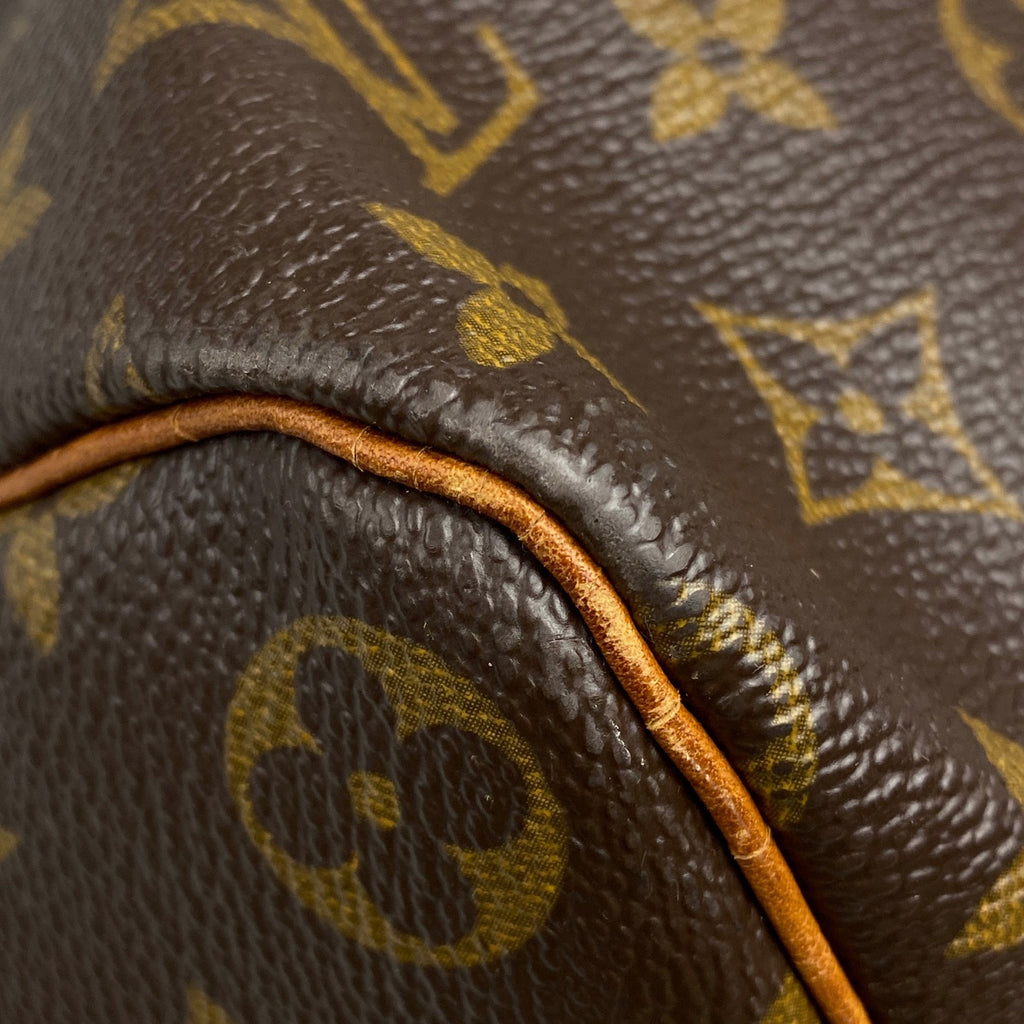 ルイ・ヴィトン キーポル 45 ハンドバッグ 旅行 出張 ビジネス ボストンバッグ モノグラム ブラウン M41428 レディース 【中古】brbag