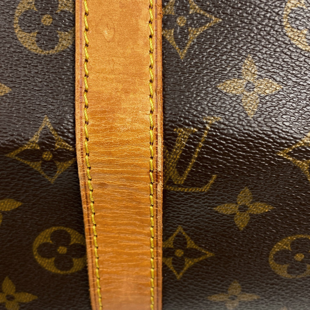 ルイ・ヴィトン キーポル 45 ハンドバッグ 旅行 出張 ビジネス ボストンバッグ モノグラム ブラウン M41428 レディース 【中古】brbag