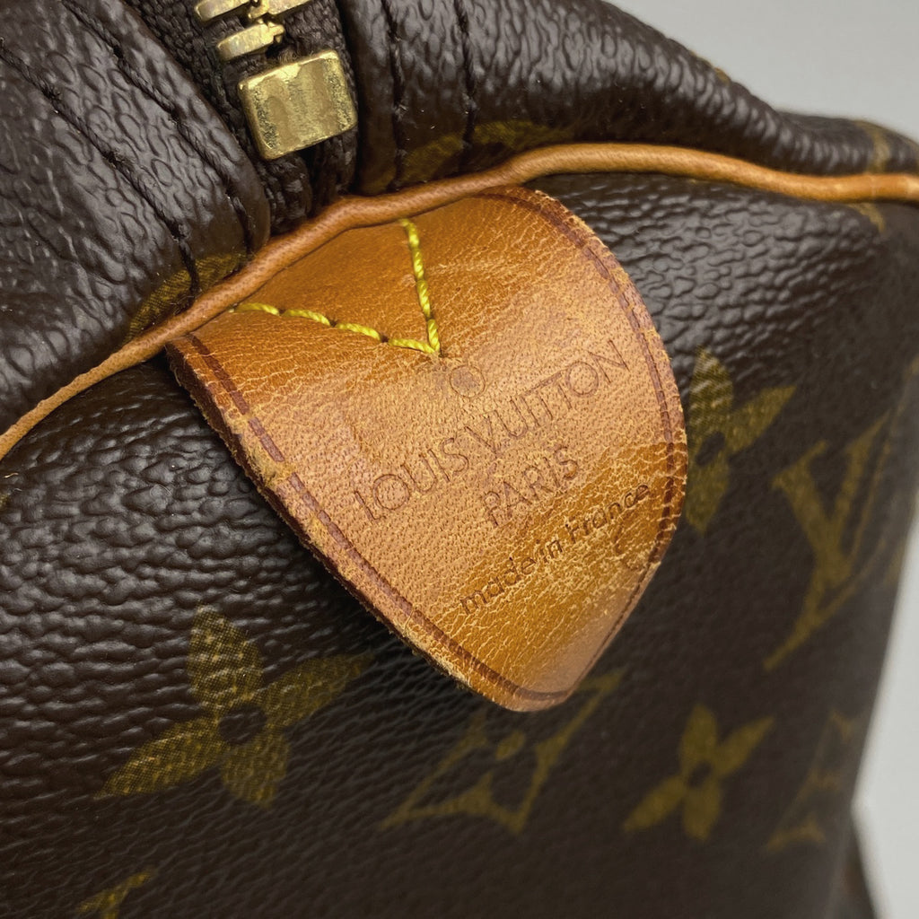 ルイ・ヴィトン キーポル 45 ハンドバッグ 旅行 出張 ビジネス ボストンバッグ モノグラム ブラウン M41428 レディース 【中古】brbag