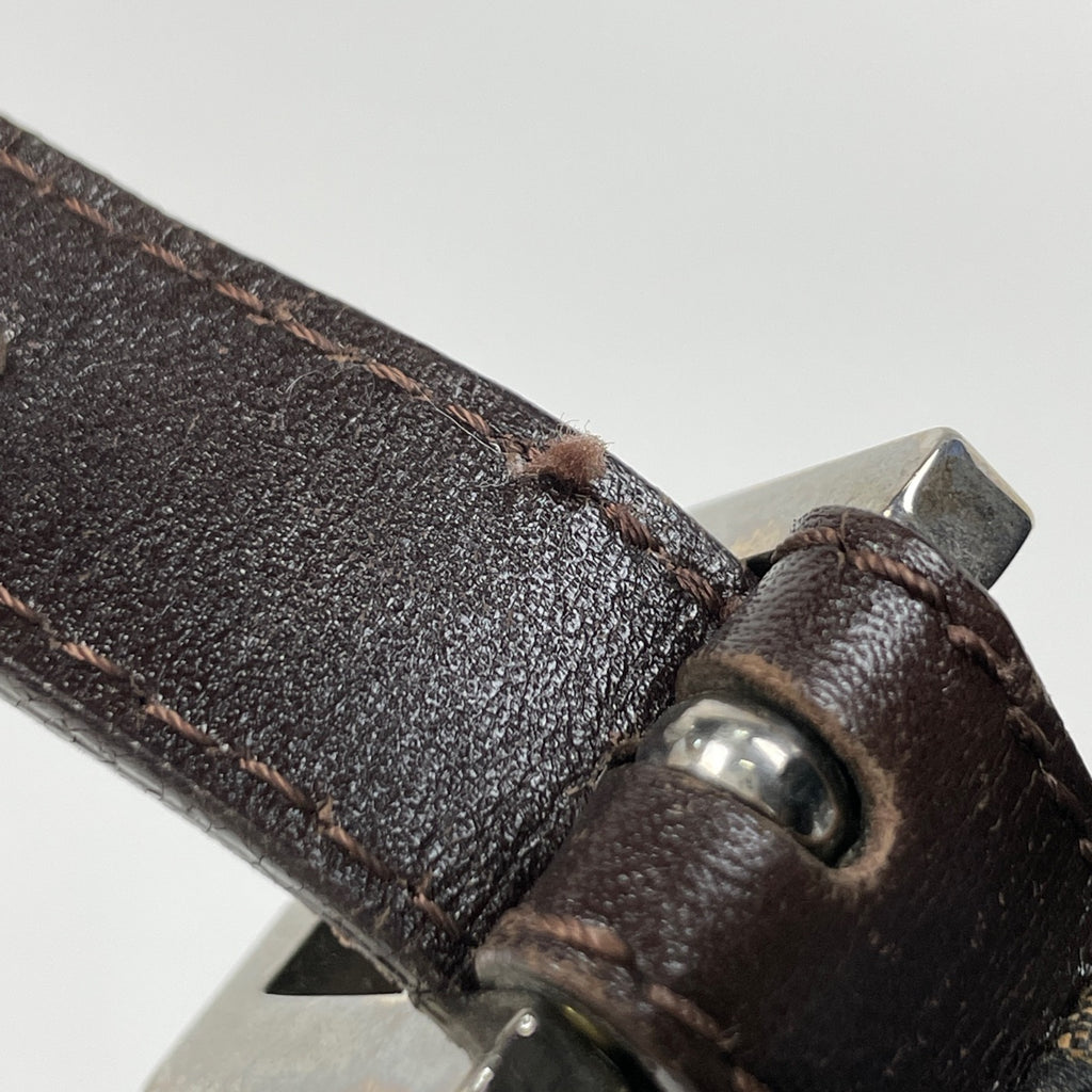 フェンディ ズッカ柄 ショルダーバッグ ハンドバッグ ワンショルダー ショルダーバッグ キャンバス ブラウン 26725 レディース 【中古】brbag