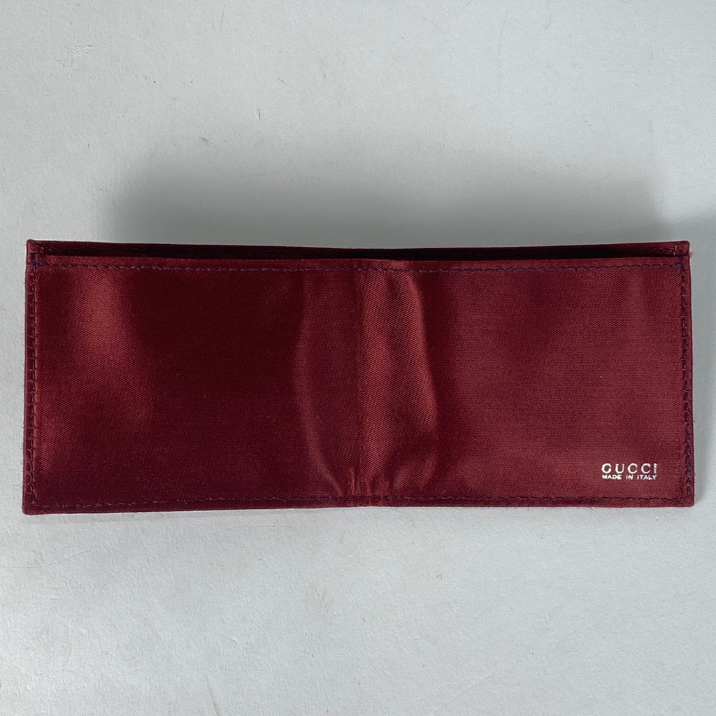 グッチ バンブー ミニ リュックサック バックパック デイパック 005 781 0819 エナメル リュック パテントレザー ボルドー レディース 【中古】brbag