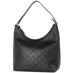 グッチ グッチシマ ショルダーバッグ ワンショルダー ショルダーバッグ シマレザー ダークブラウン レディース 【中古】brbag