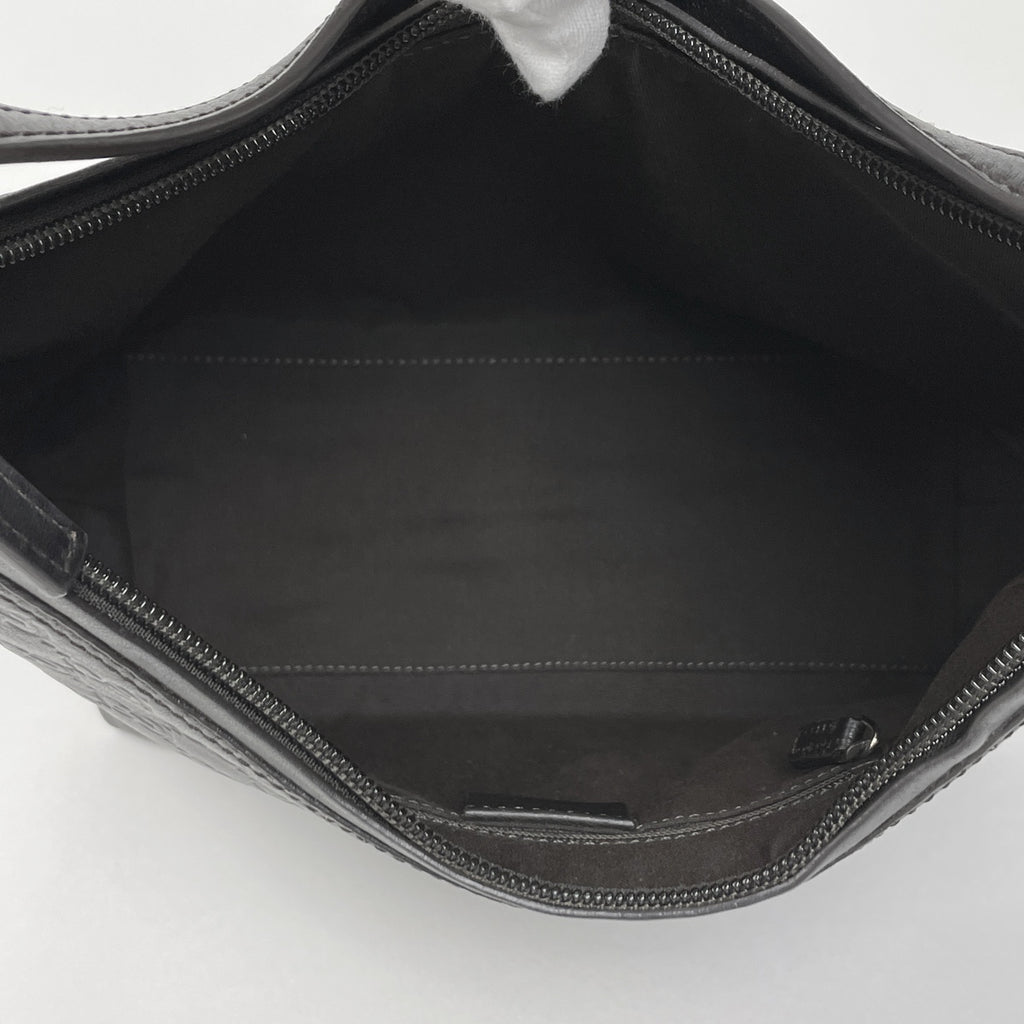 グッチ グッチシマ ショルダーバッグ ワンショルダー ショルダーバッグ シマレザー ダークブラウン レディース 【中古】brbag