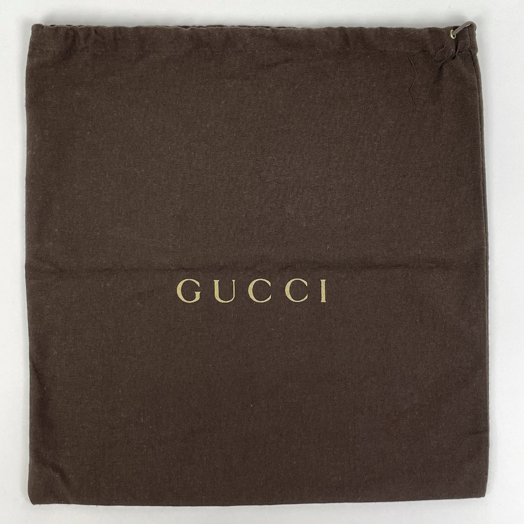 グッチ グッチシマ ショルダーバッグ ワンショルダー ショルダーバッグ シマレザー ダークブラウン レディース 【中古】brbag