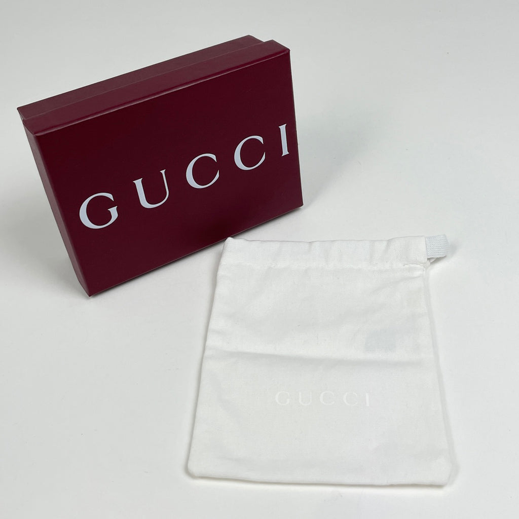 グッチ GGエンブレム スモールウォレット GGパターン コーティング ロゴ GG柄 二つ折り財布 ファブリック ピンク 820692 レディース 【中古】brbag