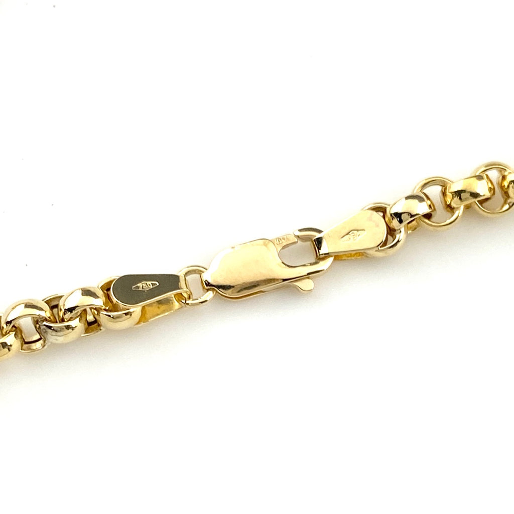 メレダイヤ デザインネックレス YG イエローゴールド ペンダント ネックレス 750 ダイヤモンド レディース 【中古】nbjwl