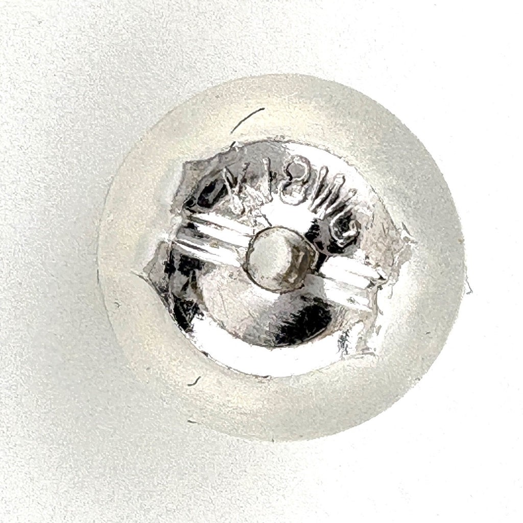 サファイア デザインピアス プラチナ WG ホワイトゴールド メレダイヤ ダイヤモンド ピアス Pt900 K18 WG レディース 【中古】nbjwl