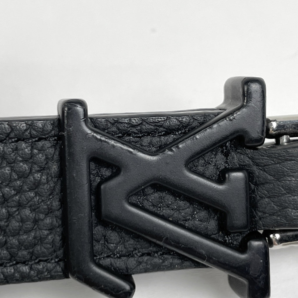 ルイ・ヴィトン キーホルダー ドラゴンヌ アエログラム キーリング バッグチャーム キーホルダー レザー メタル ブラック シルバー M01194 メンズ 【中古】brbag