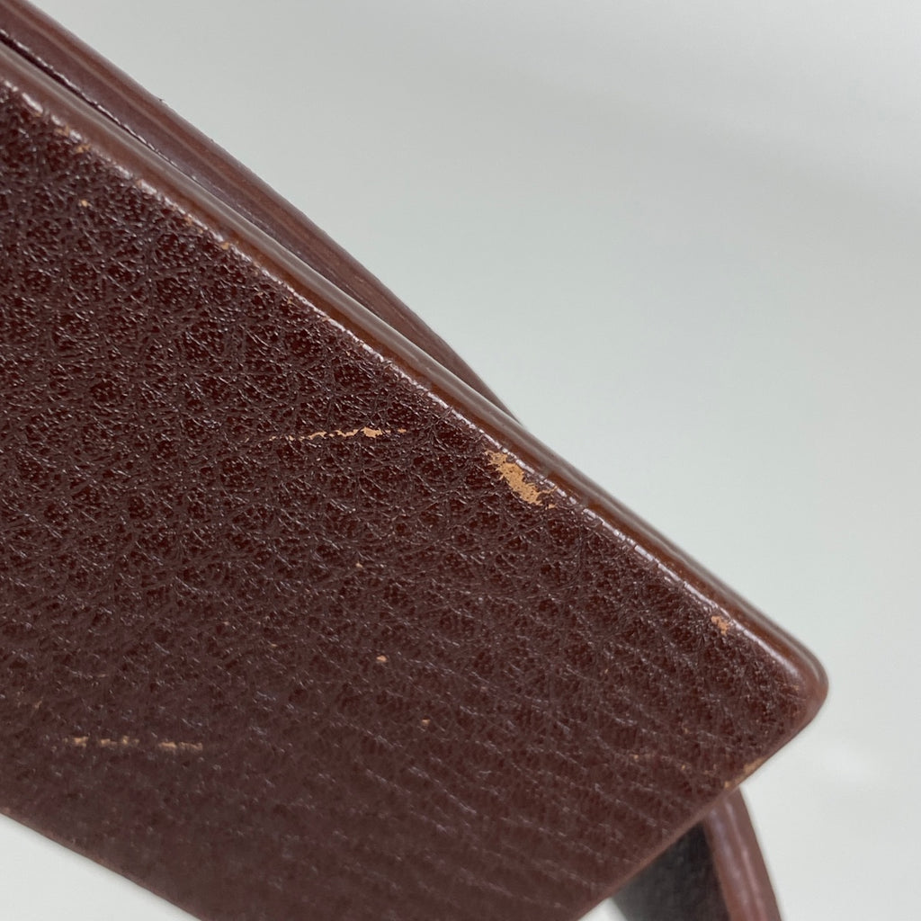 セリーヌ パリマカダム柄 ウエストバッグ ボディバッグ デニム ブルー ブラウン レディース 【中古】brbag